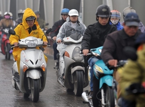 Miền Bắc rét đậm diện rộng