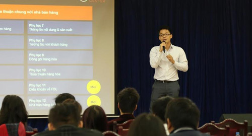 Hội nghị các nhà bán hàng Lazada 2016