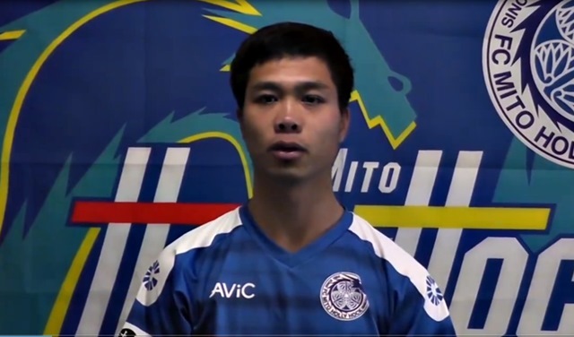 Từ Nhật Bản, Công Phượng gửi lời cảm ơn NHM quê nhà