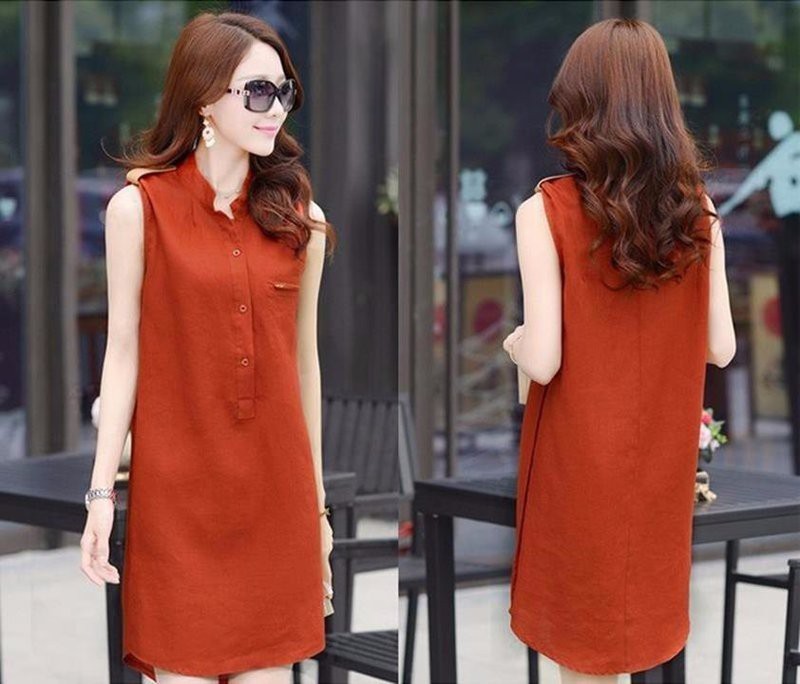 Những kiểu váy dáng suông làm say lòng chị em công sở