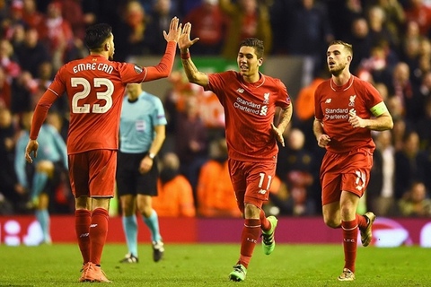 Video: Liverpool 2-0 Man Utd
