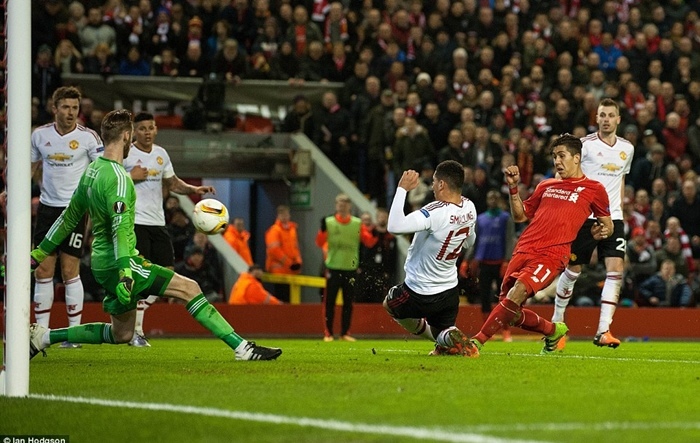 Liverpool nhấn chìm M.U tại Anfield