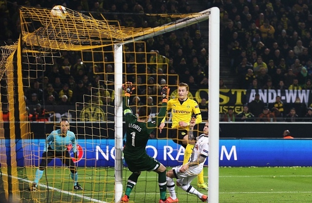 Vùi dập Tottenham, Dortmund đặt 1 chân vào tứ kết