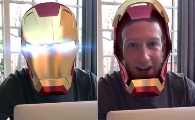 Ông trùm Facebook khoe ảnh ‘biến hình’ thành… Iron Man