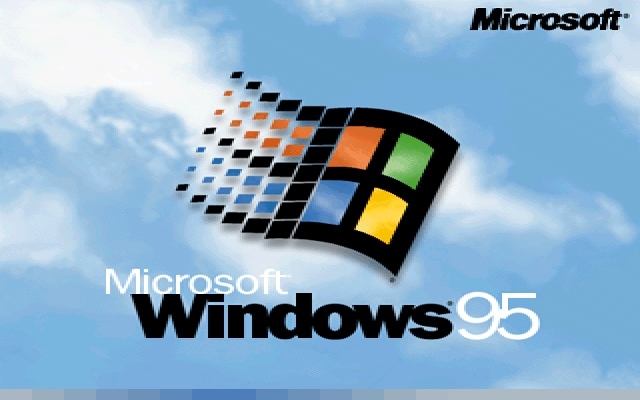 Phản ứng thú vị của 9x khi sử dụng Windows 95