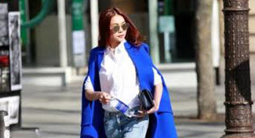 Thanh Hằng, Harry Lu mang street style thuần khiết đến Paris