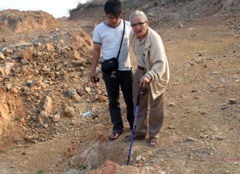 Thêm một người báo địa điểm chôn 4.000 tấn vàng ở Bình Thuận