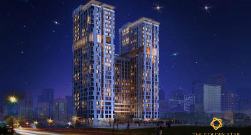 Dự án The Golden Star không lo áp lực “siết” tín dụng