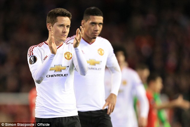 M.U bết bát, nguy cơ mất Ander Herrera