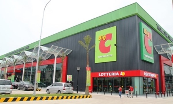 Lotte muốn 'giật' Big C Việt Nam trước tỷ phú Thái Lan