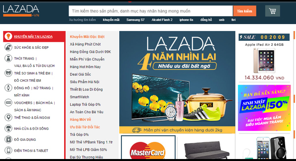 Lazada Việt Nam bán mình cho Trung Quốc?