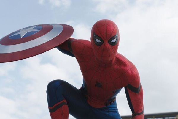 Người Nhện xuất hiện trong ‘Captain America: Nội chiến siêu anh hùng’