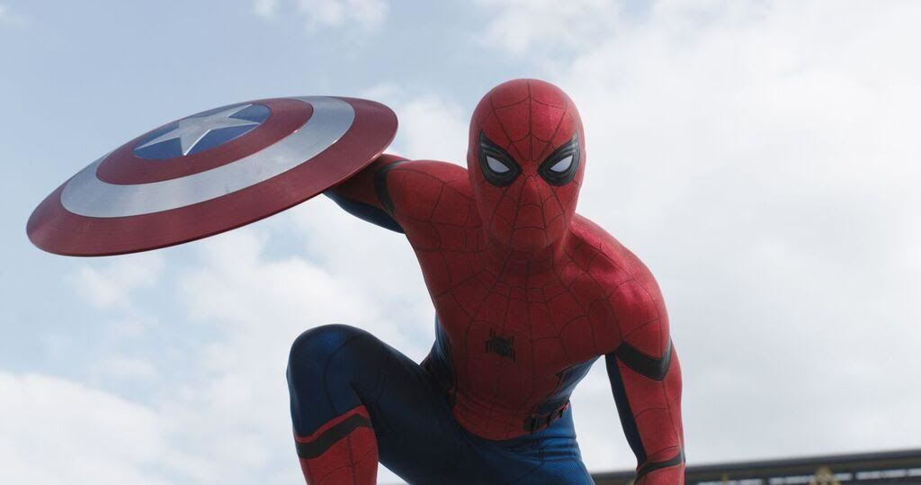 Người Nhện xuất hiện trong ‘Captain America: Nội chiến siêu anh hùng’