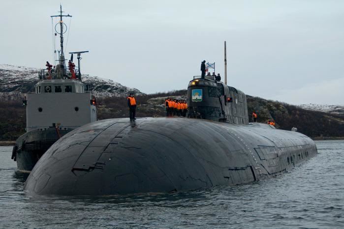Nga dỡ bỏ tên lửa trên tàu ngầm hạt nhân lớn nhất thế giới