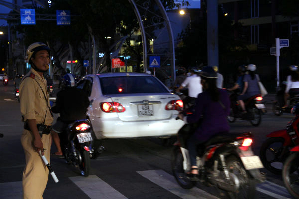 CSGT Đà Nẵng mở facebook nhận ý kiến người dân