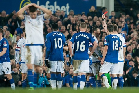 Video: Everton 2-0 Chelsea