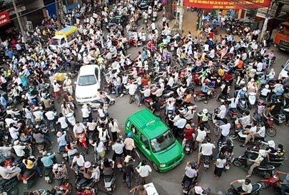 Người Việt định 