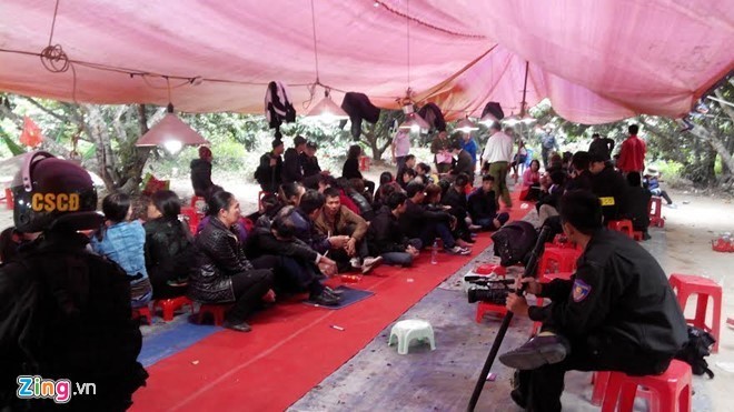 CA Quảng Ninh công bố tang vật vụ đột kích 'siêu' sới bạc