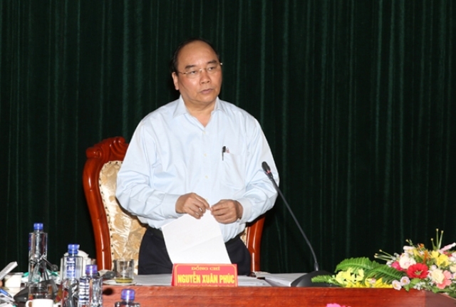 Phó Thủ tướng Nguyễn Xuân Phúc kiểm tra công tác chuẩn bị bầu cử