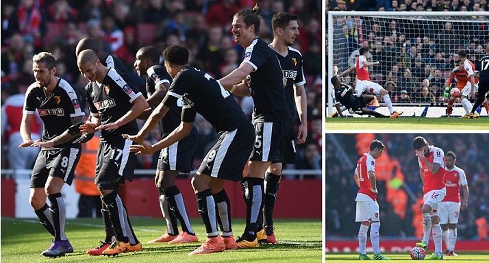 Video: Arsenal 1-2 Watford