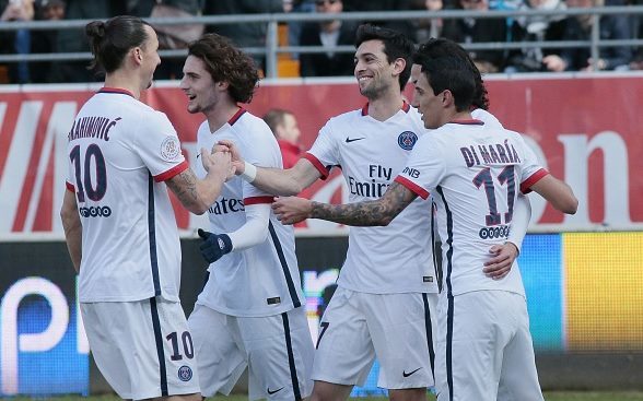 Thắng 9-0, PSG vô địch Ligue 1 trước 8 vòng đấu