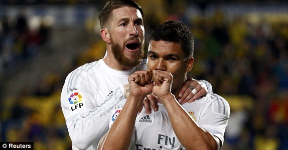 Video: Las Palmas 1-2 Real Madrid