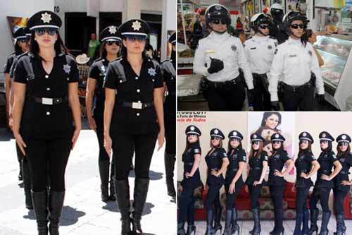Hình ảnh đội nữ cảnh sát gợi cảm nhất thế giới