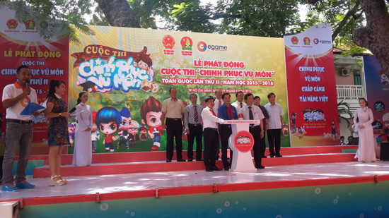 Bí thư TƯ Đoàn: Chinh Phục Vũ Môn 2016 gay cấn hơn
