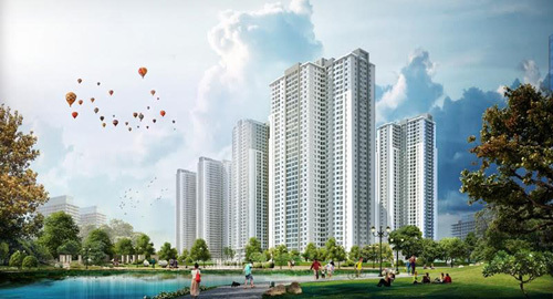 Lakeside Residence - tòa căn hộ ven hồ đẹp nhất Goldmark