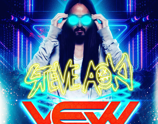 DJ top 10 thế giới Steve Aoki biểu diễn ở Ecopark