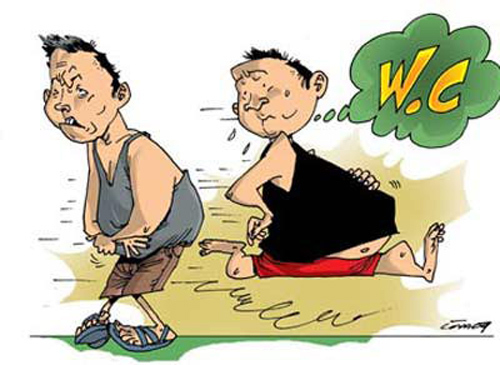 Viêm đại tràng mãn tính do dùng thuốc sai cách