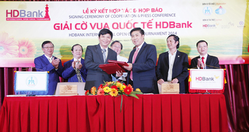 Cờ vua quốc tế HDBank 2016: Bảng thử thách…dựng niềm tin