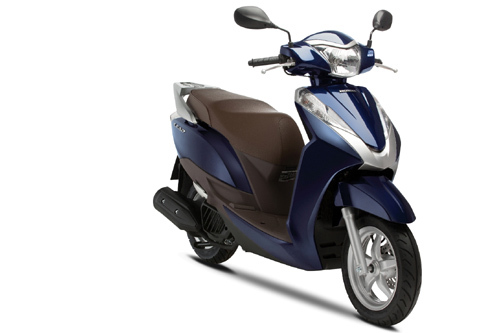 Honda LEAD 125cc ra màu mới