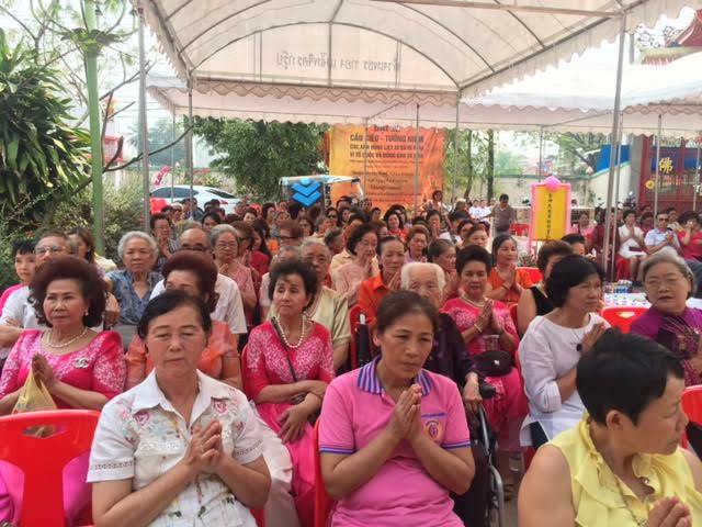 Cộng đồng người Việt tại Thái Lan tri ân liệt sĩ Gạc Ma