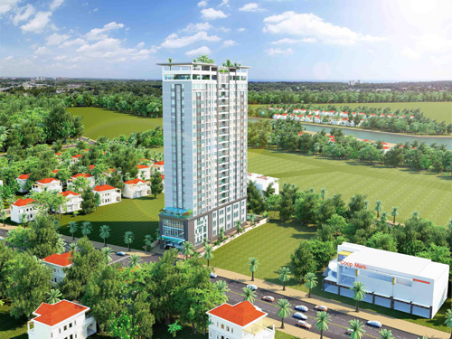 Khởi công dự án Samland Riverside ngay Tân Cảng