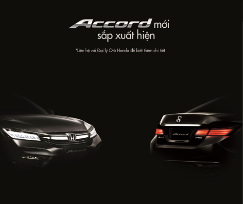 Honda Accord 2016: nhiều nâng cấp sáng giá