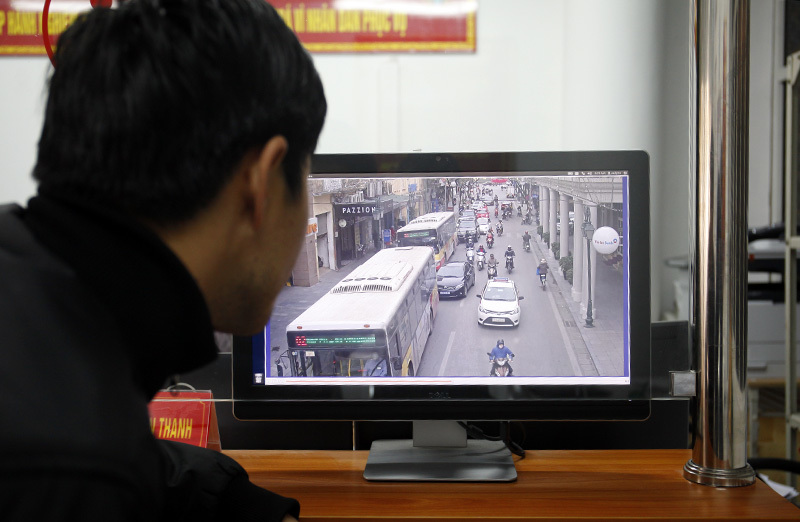 Ngồi nhà cũng hứng phạt vi phạm giao thông