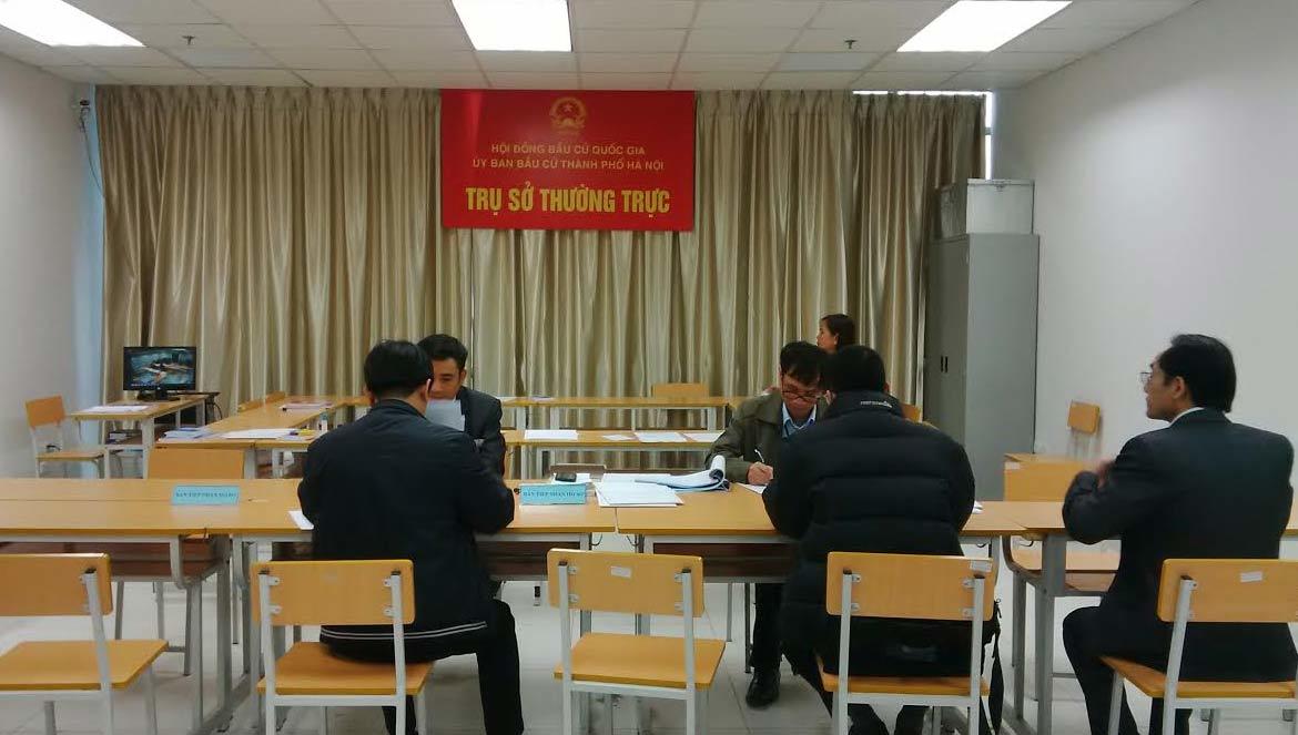 Tạo không khí bầu cử dân chủ, cởi mở