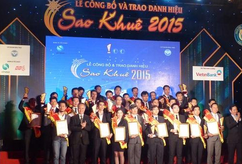 Top 10 Sao Khuê 2016 có 14 đề cử