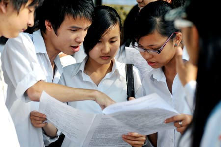 Hướng dẫn mới nhất về tuyển sinh 2016