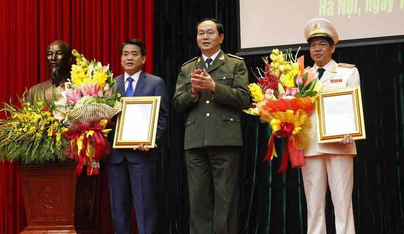 Tân GĐ Công an HN: Bảo vệ tuyệt đối an ninh bầu cử