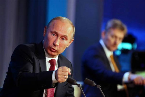 Putin gây “sốc”, phương Tây cười khẩy