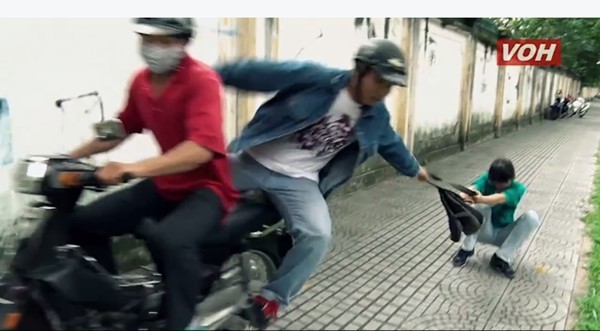 Cách chống cướp giật cực hiệu quả