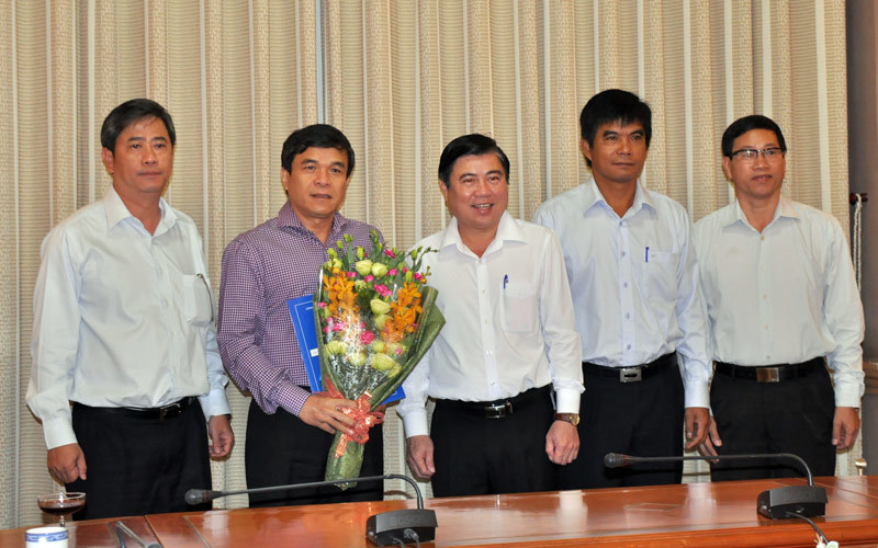 TP.HCM bổ nhiệm một loạt nhân sự mới