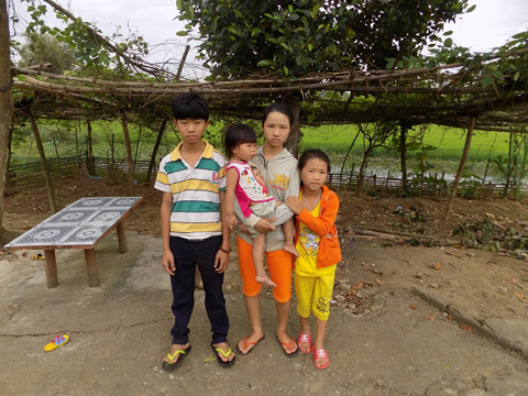 Kết chuyển quỹ bạn đọc ủng hộ trong tháng 3/2016 (Lần 1)