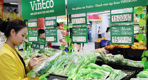 Yêu trái đất, mua sắm xanh tại Vincom