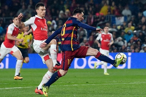 Messi ghi bàn tinh tế nâng tỷ số lên 3-1