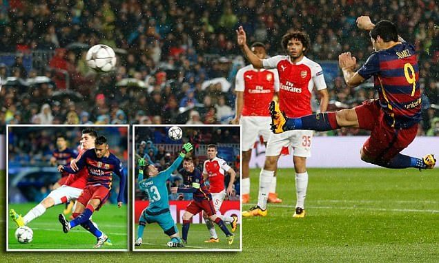 MSN chói sáng, Barca hùng dũng vào tứ kết