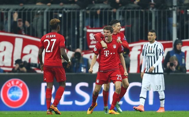 Ngược dòng thần kỳ, Bayern vùi dập Juve