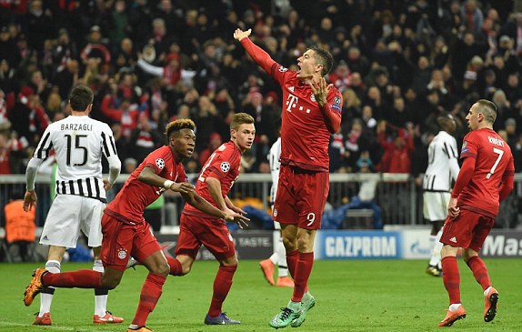 Video: Màn lội ngược dòng ngoạn mục của Bayern trước Juve